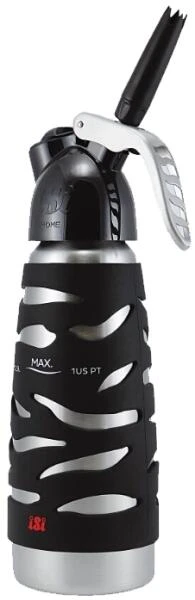 ISi Dessert Whip PLUS 0,5 L, Schwarz 1 ISi Dessert Whip PLUS 0,5 L, Schwarz