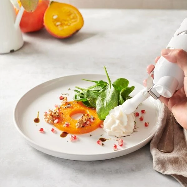 ISi Dessert Whip PLUS 0,5 L, Schwarz 3 ISi Dessert Whip PLUS 0,5 L, Schwarz – Bild 3