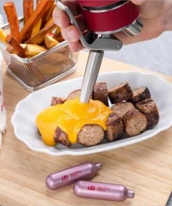 ISi Einweg-Sahnekapseln, 24er Packung -Bialetti-shop iSi Vegane Curry Sauce 1