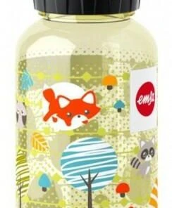 Emsa Kids Tritan Trinkflasche Fuchs Mit Trinkverschluss