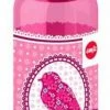 Emsa Teens Tritan Trinkflasche Birdy Bow Mit Trinkverschluss