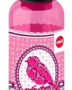 Emsa Teens Tritan Trinkflasche Birdy Bow Mit Trinkverschluss