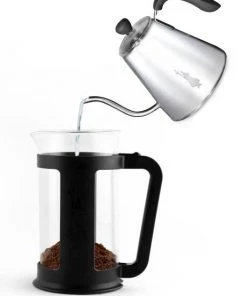 Bialetti Kaffeebereiter French Press Smart Black 0,35 L -Bialetti-shop istruzioni cofee press SMART N 2 NEU
