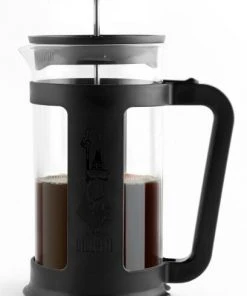 Bialetti Kaffeebereiter French Press Smart Black 1 L