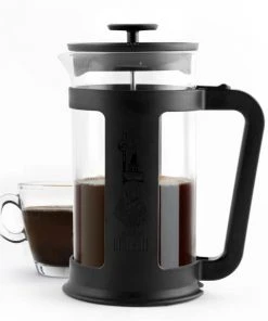 Bialetti Kaffeebereiter French Press Smart Black 1 L -Bialetti-shop istruzioni cofee press SMART N 4 copia copia NEU 1