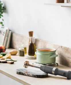 KitchenAid Stabmixer Set In Dunkelgrau, Kabelgebunden -Bialetti-shop kitchenaid 5KHBV83EDG