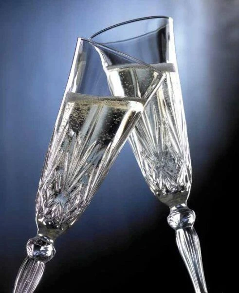 RCR Champagnerglas Melodia, 6er Set 2 RCR Champagnerglas Melodia, 6er Set – Bild 2