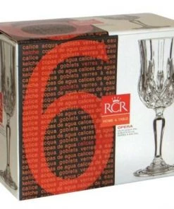 RCR Champagnerglas Opera, 6er Set -Bialetti-shop pack OPERA l 1