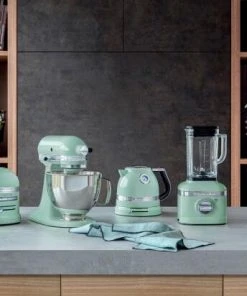 KitchenAid Wasserkocher ARTISAN Pistazie -Bialetti-shop pistazie 1