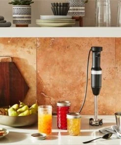 KitchenAid Stabmixer Classic In Onyx Schwarz, Kabelgebunden -Bialetti-shop stabmixer classic 1