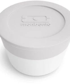 Monbento Saucendöschen Temple L In Grau Coton