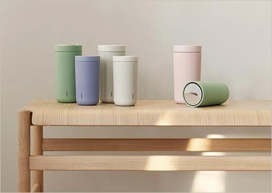 Stelton Isolierbecher To Go Click, Soft Rose 0,2 Liter 3 Stelton Isolierbecher To Go Click, Soft Rose 0,2 Liter – Bild 3