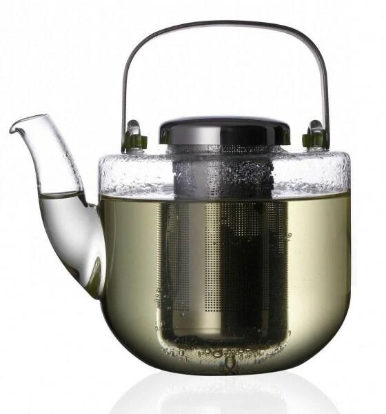 Viva Scandinavia Teekanne Bjorn Aus Glas, Klein 1 Viva Scandinavia Teekanne Bjorn Aus Glas, Klein