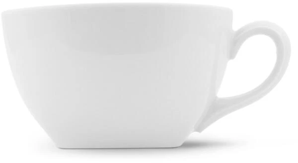 Classic Café Au Lait Tasse Von Porzellanfabrik Walküre, Weiß 2 Classic Café Au Lait Tasse Von Porzellanfabrik Walküre, Weiß – Bild 2