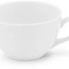 Classic Café Au Lait Tasse Von Porzellanfabrik Walküre, Weiß