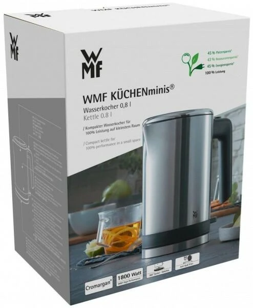 WMF Elektrogeräte WMF Wasserkocher Küchenminis 0,8 L 3 WMF Elektrogeräte WMF Wasserkocher Küchenminis 0,8 L – Bild 3