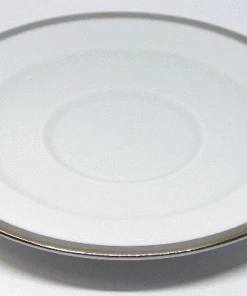 Pillivuyt Teetasse Sancerre Mit Platinrand Teetasse / Volumen: 18 Cl -Bialetti-shop web 122214BL FK012BAM