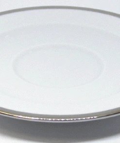 Pillivuyt Teetasse Sancerre Mit Platinrand Teeuntertasse -Bialetti-shop web 1 122214BL FK012BAM 1