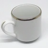 Pillivuyt Kaffeetasse Sancerre Mit Platinrand Kaffeeuntertasse
