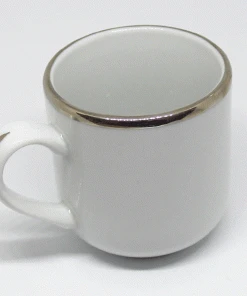 Pillivuyt Kaffeetasse Sancerre Mit Platinrand Kaffeeuntertasse