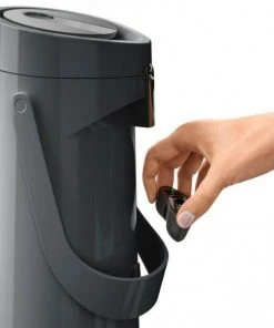 Emsa Pumpkanne Ponza In Anthrazit -Bialetti-shop web Large 406046 PT08 AufEbeneReduziert l