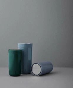 Stelton Isolierbecher To Go Click, Dark Blue, Metallic 0,2 Liter -Bialetti-shop web ambiente To go click3 l