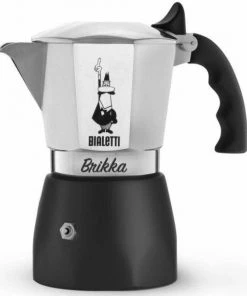 Bialetti Espressokocher Brikka 2 Tassen