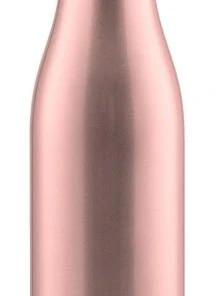 Lurch Isolierflasche In Rosegold, Doppelwandig 500 Ml / 24 Cm / 6,5 Cm