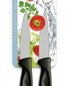 Wüsthof Gemüsemesser Set In Schwarz, 2-tlg.